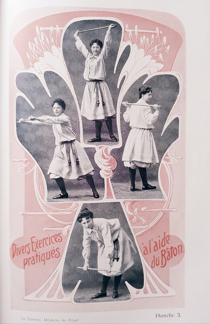 Le fitness de nos arrière-grands-mères