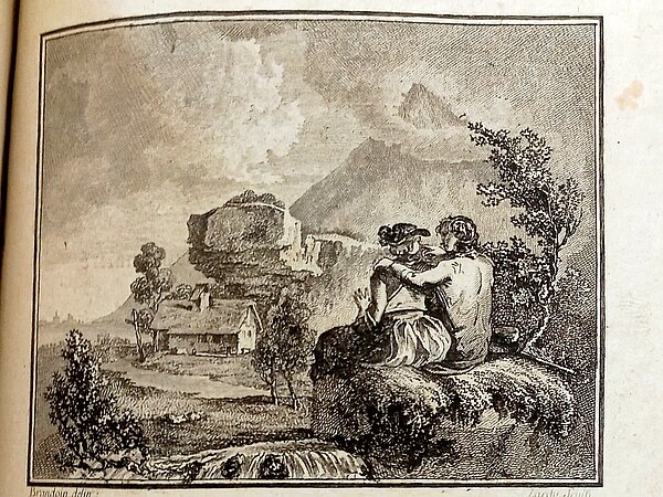 Là-haut sur la montagne...