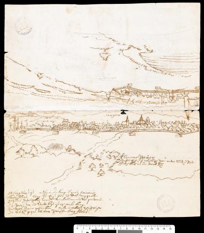 Croquis de New York de Christoph von Graffenried