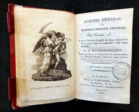 Agenda général ou mémorial portatif