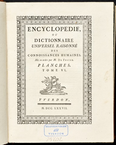 Encyclopédie Yverdon