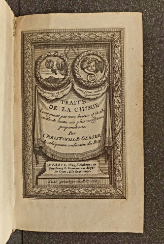 Traité de la chymie